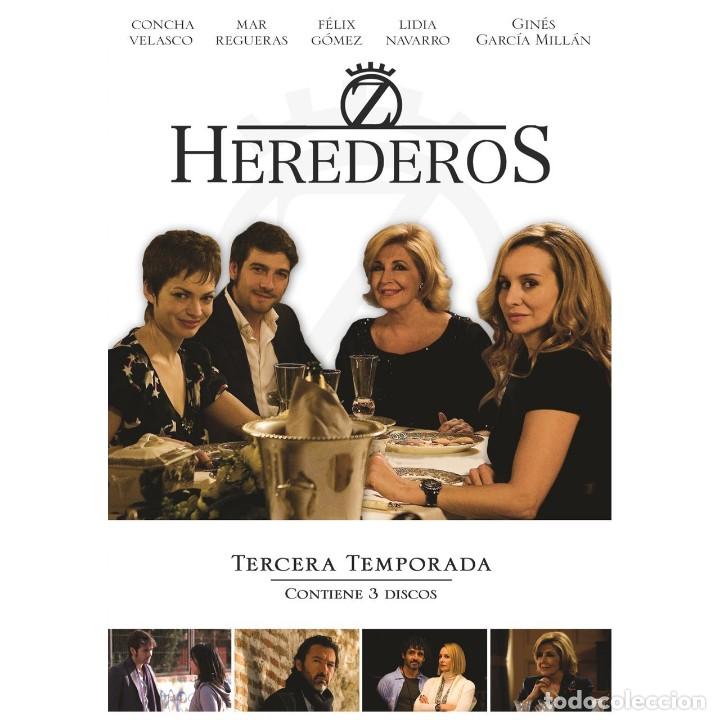 Herederos De La Noche Serie Temporada 3