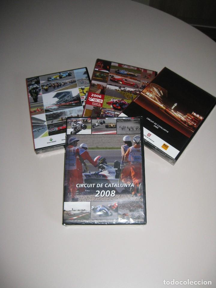 Series de TV: CIRCUIT DE CATALUNYA 2003 / 2005 / 2006 / 2008 - Foto 1