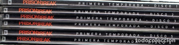 Series de TV: PRISON BREAK 1&ordf; TEMPORADA (6 DVD) - Foto 2