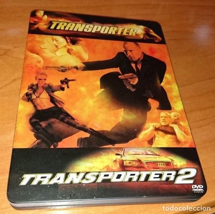 S&eacute;ries de TV: !!! TRANSPORTERr 1 + 2 [DVD] - STEELBOOK EDICI&Oacute;N COLECCIONISTA !!!