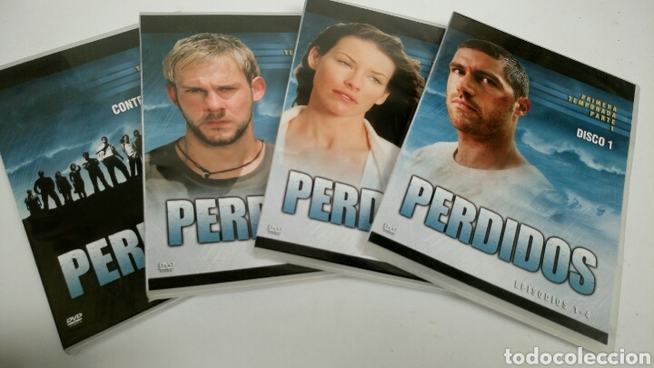 Series de TV: PERDIDOS, primera temporada completa. - Foto 6