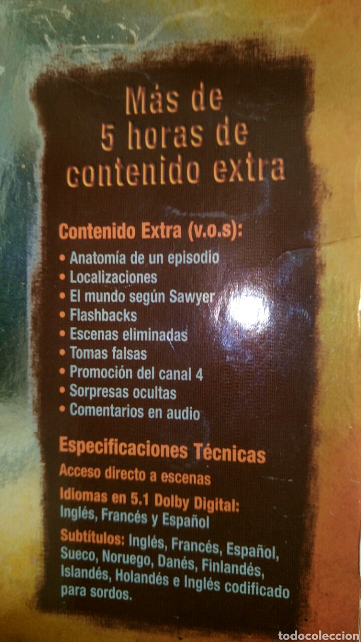 Series de TV: PERDIDOS, segunda temporada completa. - Foto 5