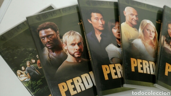 Series de TV: PERDIDOS, segunda temporada completa. - Foto 6
