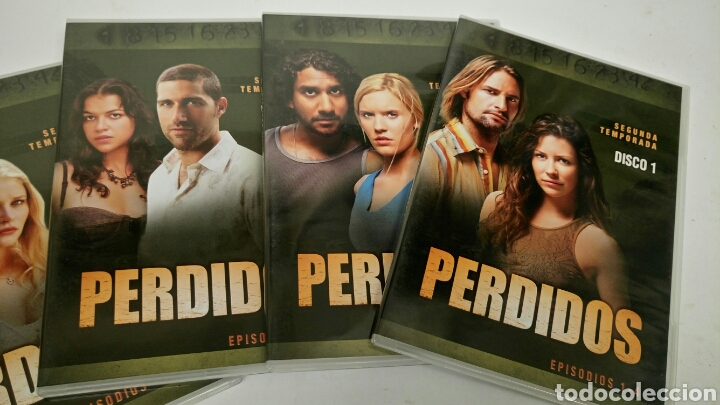 Series de TV: PERDIDOS, segunda temporada completa. - Foto 7