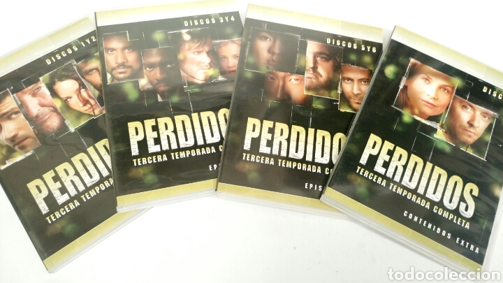 Series de TV: PERDIDOS, tercera temporada completa. - Foto 5