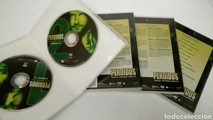 Series de TV: PERDIDOS, tercera temporada completa. - Foto 6