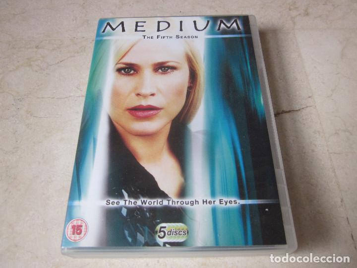 Series de TV: MEDIUM - THE FITH SEASON - 5 DVDS - PARAMOUNT 2011