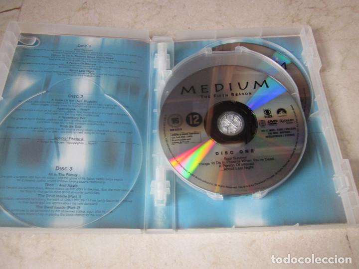 Series de TV: MEDIUM - THE FITH SEASON - 5 DVDS - PARAMOUNT 2011 - Foto 2