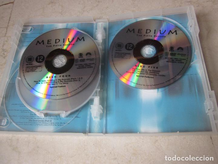 Series de TV: MEDIUM - THE FITH SEASON - 5 DVDS - PARAMOUNT 2011 - Foto 3