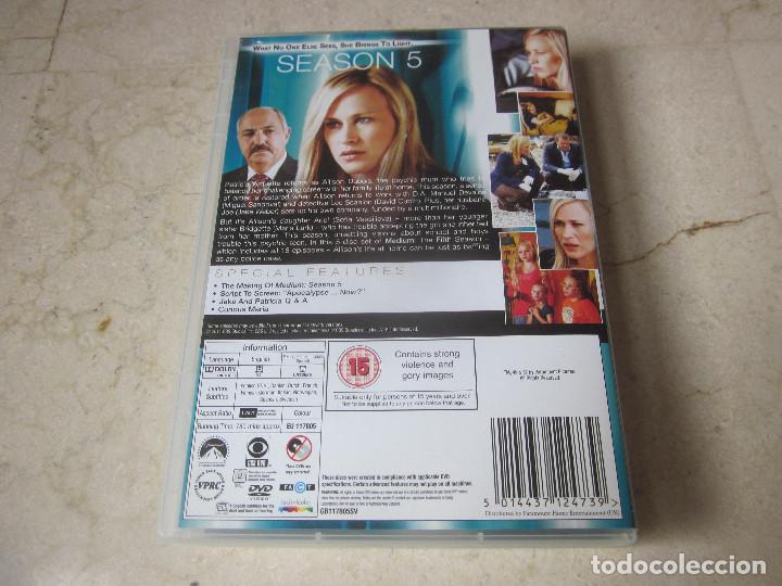 Series de TV: MEDIUM - THE FITH SEASON - 5 DVDS - PARAMOUNT 2011 - Foto 4