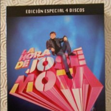 Series de TV: LA HORA DE JOSE MOTA. SEGUNDA TEMPORADA COMPLETA. EDICION ESPECIAL 4 DISCOS. 4 DVD'S CON 520 MIUTOS. Lote 118767919