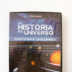 Series de TV: DVD - LA HISTORIA DEL UNIVERSO - SISTEMAS SOLARES. Lote 118826803