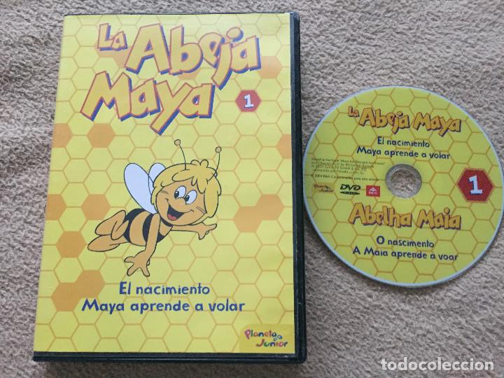 Series de TV: LA ABEJA MAYA 1 EL NACIMIENTO MAYA PARENDE A VOLAR
