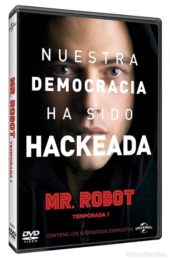 Series de TV: Mr. Robot. DVD. Temporada 1 completa. - Foto 1