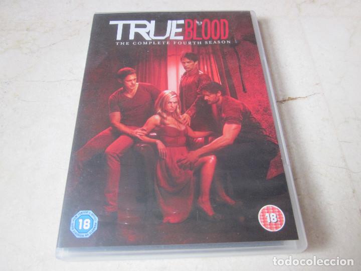 Series de TV: TRUE BLOOD - THE COMPLETE FOURTH (4) SEASON DVD - 5 DVDS - HBO 2012