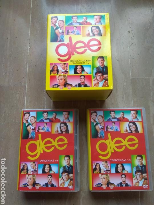 Dvd Glee Serie Completa Temporadas 1 6 Sold Through Direct Sale