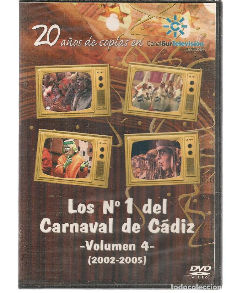 Series de TV: DVD. LOS N&ordm; 1 DEL CARNAVAL DE C&Aacute;DIZ. VOL. 4. 2002 / 2005. (RF.MA) ST/C74