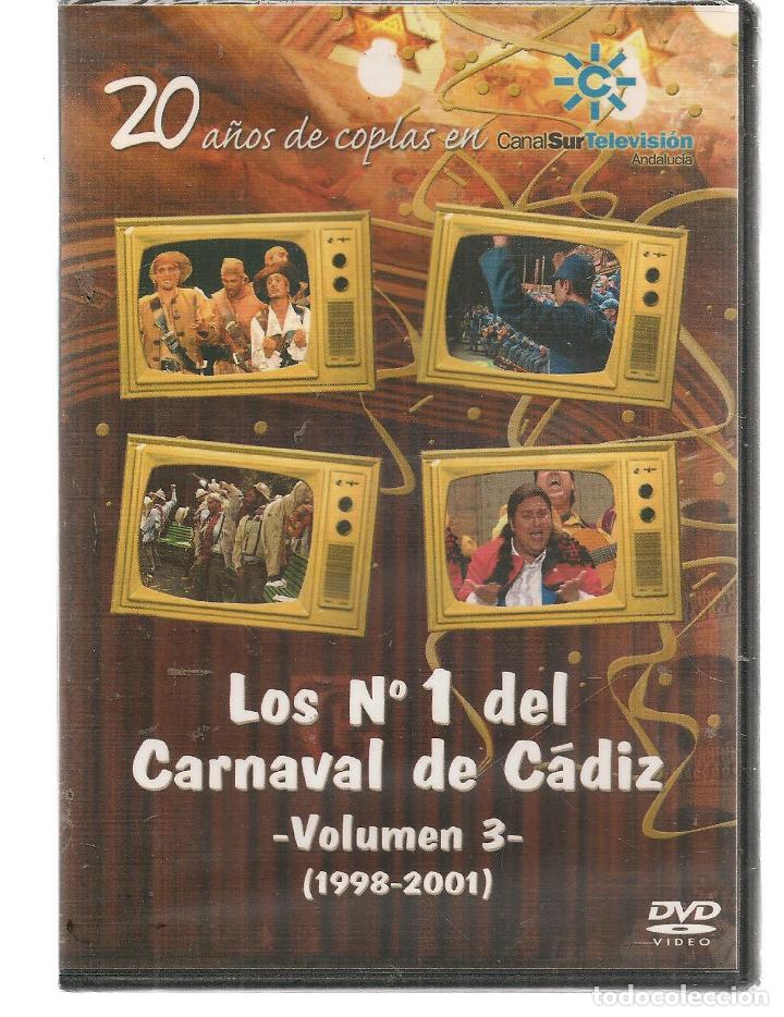 Series de TV: DVD. LOS N&ordm; 1 DEL CARNAVAL DE C&Aacute;DIZ. VOL. 3. 1998 / 2001. (RF.MA) ST/C74