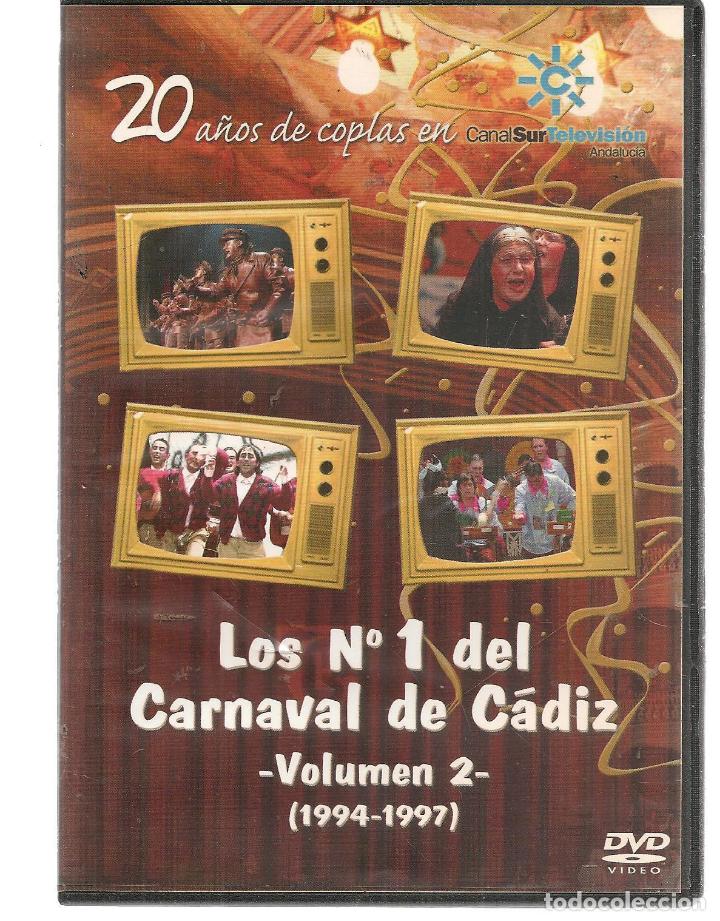 Series de TV: DVD. LOS N&ordm; 1 DEL CARNAVAL DE C&Aacute;DIZ. VOL. 2. 1998 / 2001. (RF.MA) ST/C74