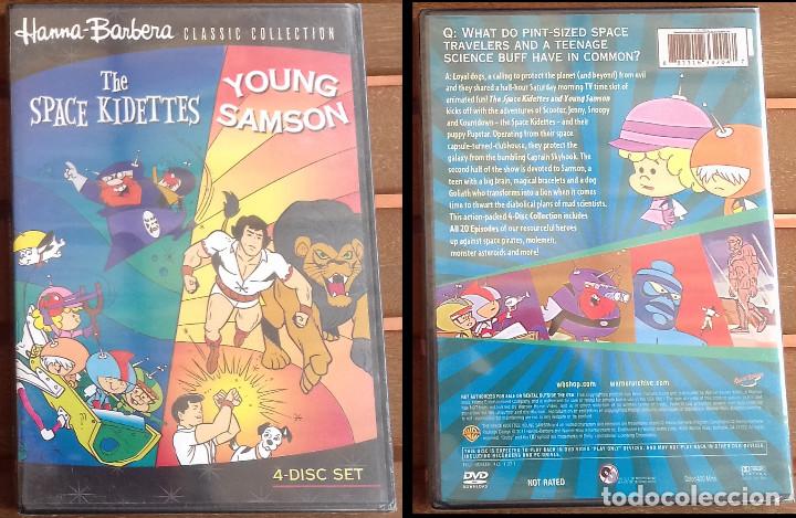 Space Kidettes Young Samson Dvd Americano En Acquista Serie Di Tv In Dvd A Todocoleccion