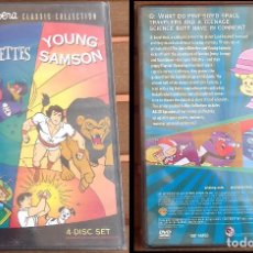 Series de TV: SPACE KIDETTES / YOUNG SAMSON (DVD AMERICANO EN INGLÉS)
