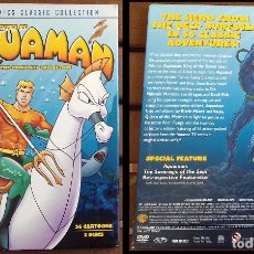 Series de TV: THE ADVENTURES OF AQUAMAN: COMPLETE COLLECTION (EN INGLÉS - SÓLO SE VE EN DVD QUE REPRODUCEN ZONA 1)
