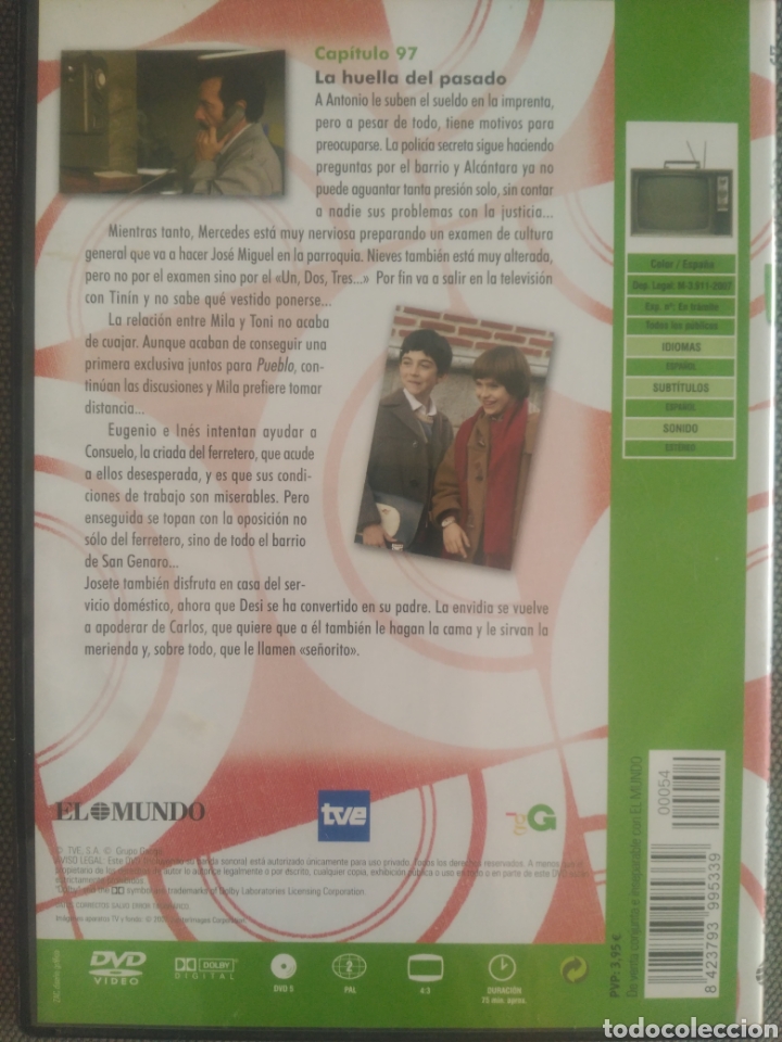Series de TV: Cu&eacute;ntame c&oacute;mo pas&oacute; .Cap&iacute;tulo 97 sexta temporada - Foto 2