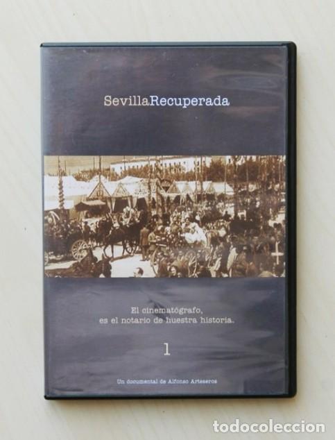 Series de TV: SEVILLA RECUPERADA 1. El cinemat&oacute;grafo, es el notario de nuestra historia. (DVD) - ARTESEROS, Fernan