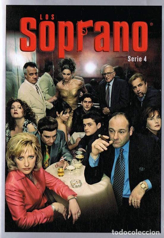 Series de TV: LOS SOPRANO SERIE 4 (4 DVD) - Foto 1