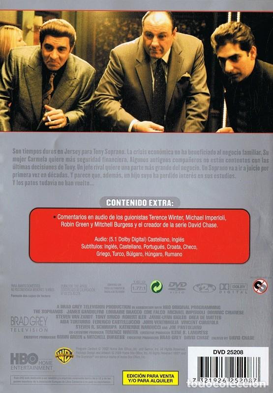 Series de TV: LOS SOPRANO SERIE 4 (4 DVD) - Foto 2