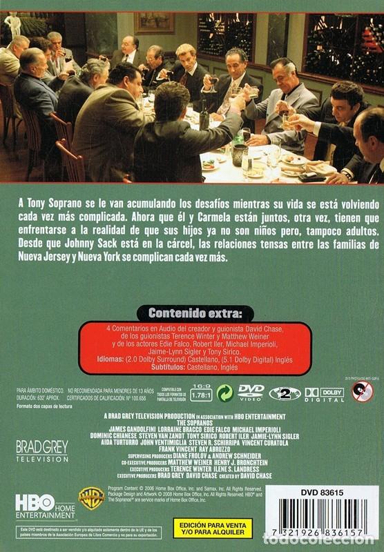 Series de TV: LOS SOPRANO SERIE 6  (4 DVD) - Foto 2