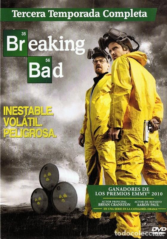 Series de TV: BREAKING BAD TERCERA TEMPORADA COMPLETA - Foto 1