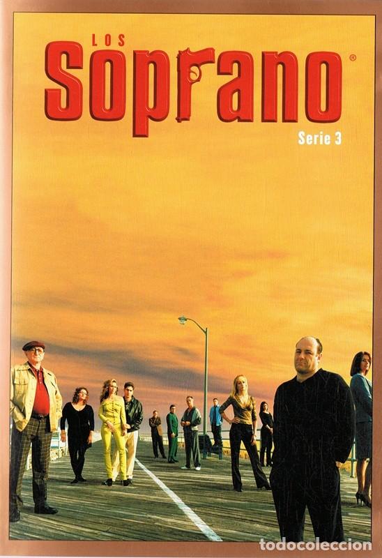 Series de TV: LOS SOPRANO SERIE 3 - Foto 1