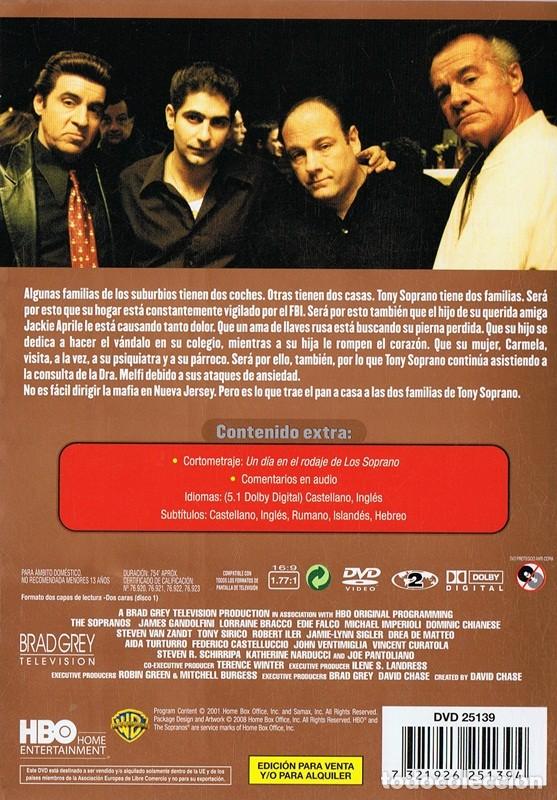 Series de TV: LOS SOPRANO SERIE 3 - Foto 2