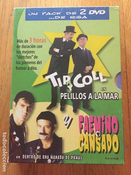 Series de TV: TIP Y COLL FAEMINO Y CANSADO PACK 2 DVDS - Foto 1