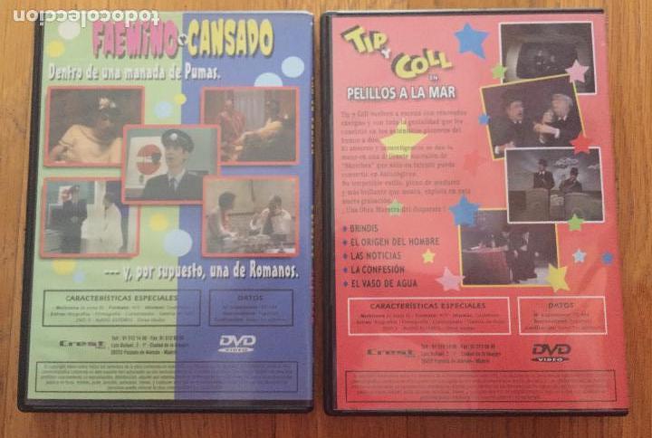 Series de TV: TIP Y COLL FAEMINO Y CANSADO PACK 2 DVDS - Foto 2
