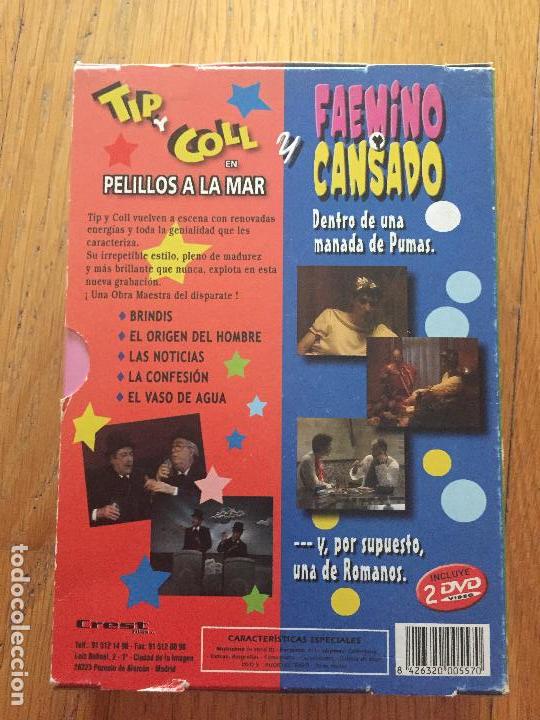 Series de TV: TIP Y COLL FAEMINO Y CANSADO PACK 2 DVDS - Foto 3