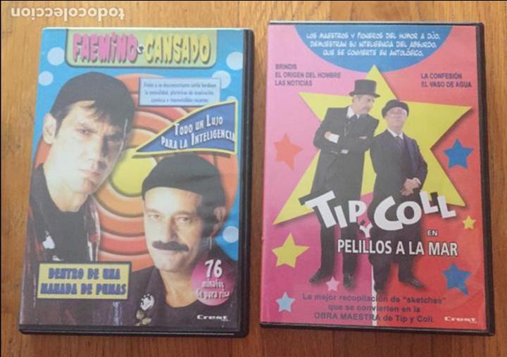 Series de TV: TIP Y COLL FAEMINO Y CANSADO PACK 2 DVDS - Foto 4
