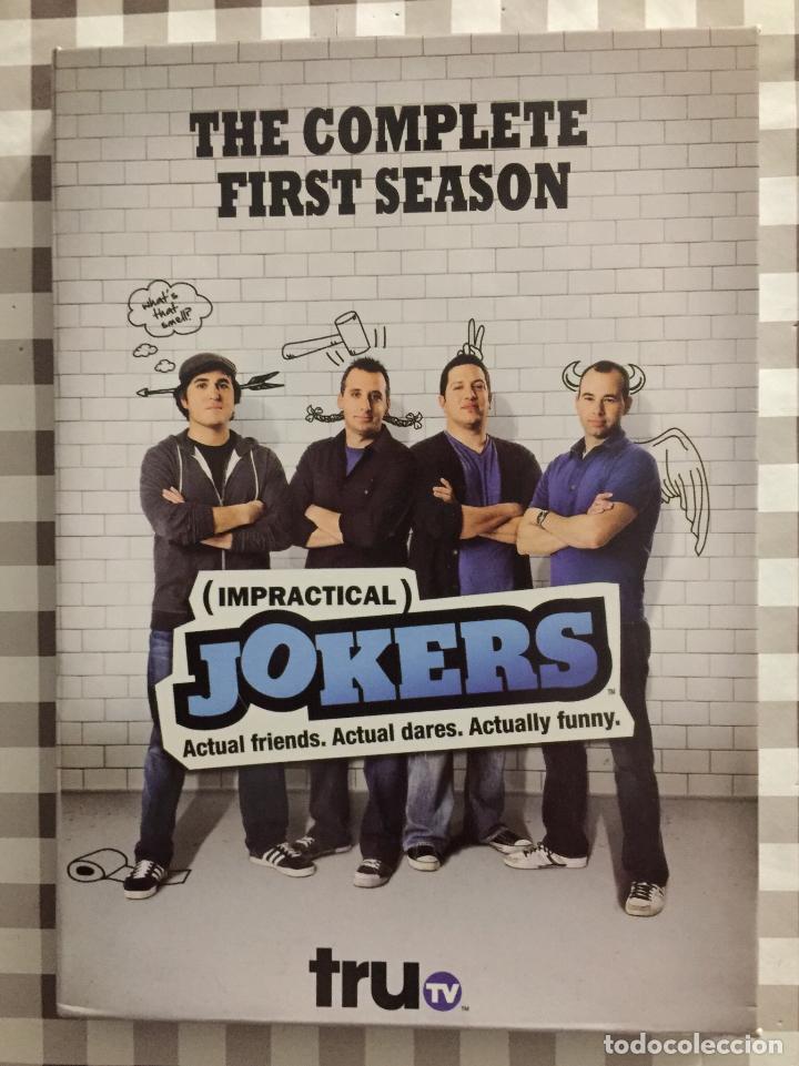 Series de TV: JOKERS IMPRACTICAL, Primera Temporada IMPORTACION - Foto 1