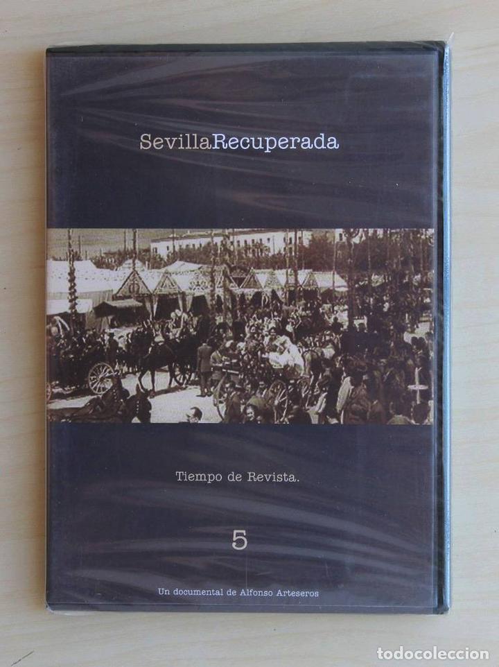 Series de TV: SEVILLA RECUPERADA 5. Tiempo de Revista. (DVD) - ARTESEROS, Fernando