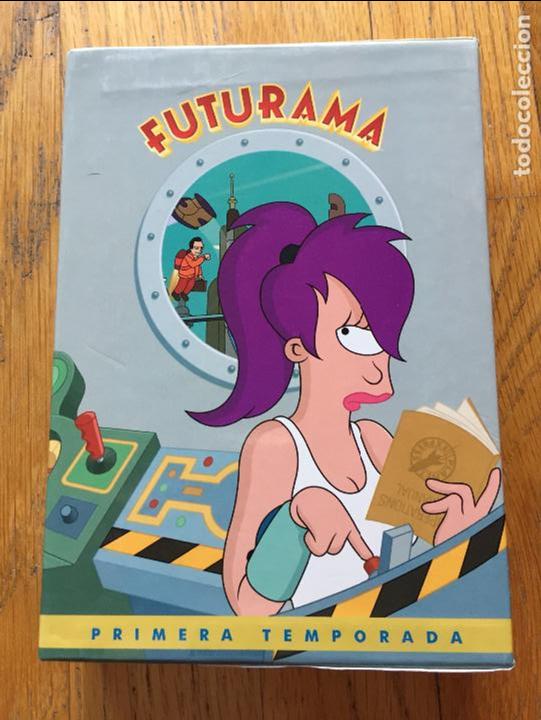 Series de TV: FUTURAMA, Primera Temporada completa, - Foto 1