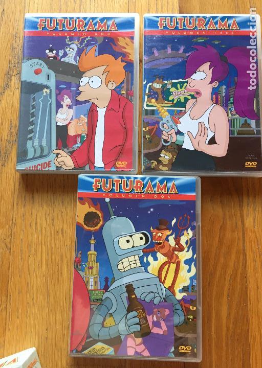 Series de TV: FUTURAMA, Primera Temporada completa, - Foto 2
