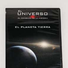 Series de TV: EL PLANETA TIERRA. EL UNIVERSO, EL COMIENZO DE LA HISTORIA - DVD. Lote 129655603