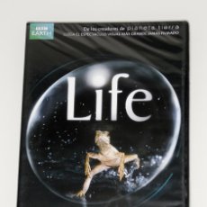 Series de TV: LIFE - REPTILES Y ANFIBIOS - DVD PRECINTADO - BBC EARTH. Lote 129656275