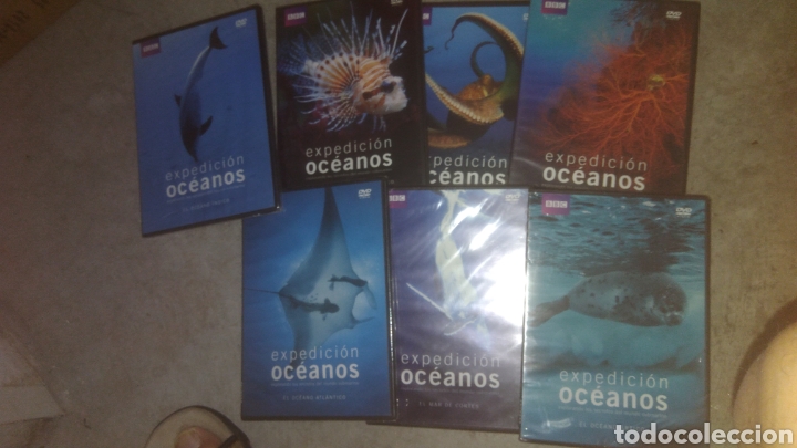 Series de TV: DVS DE LA BBC SOBRE OCEANOS nueva con pl&aacute;stico precintado. - Foto 1