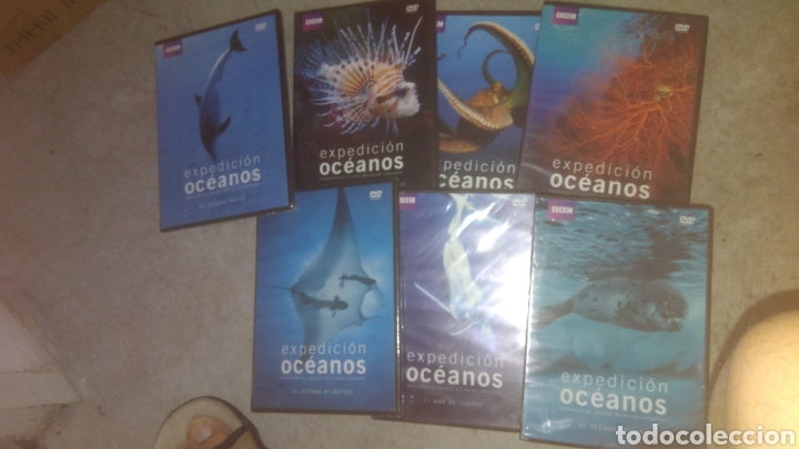 Series de TV: DVS DE LA BBC SOBRE OCEANOS nueva con pl&aacute;stico precintado. - Foto 2