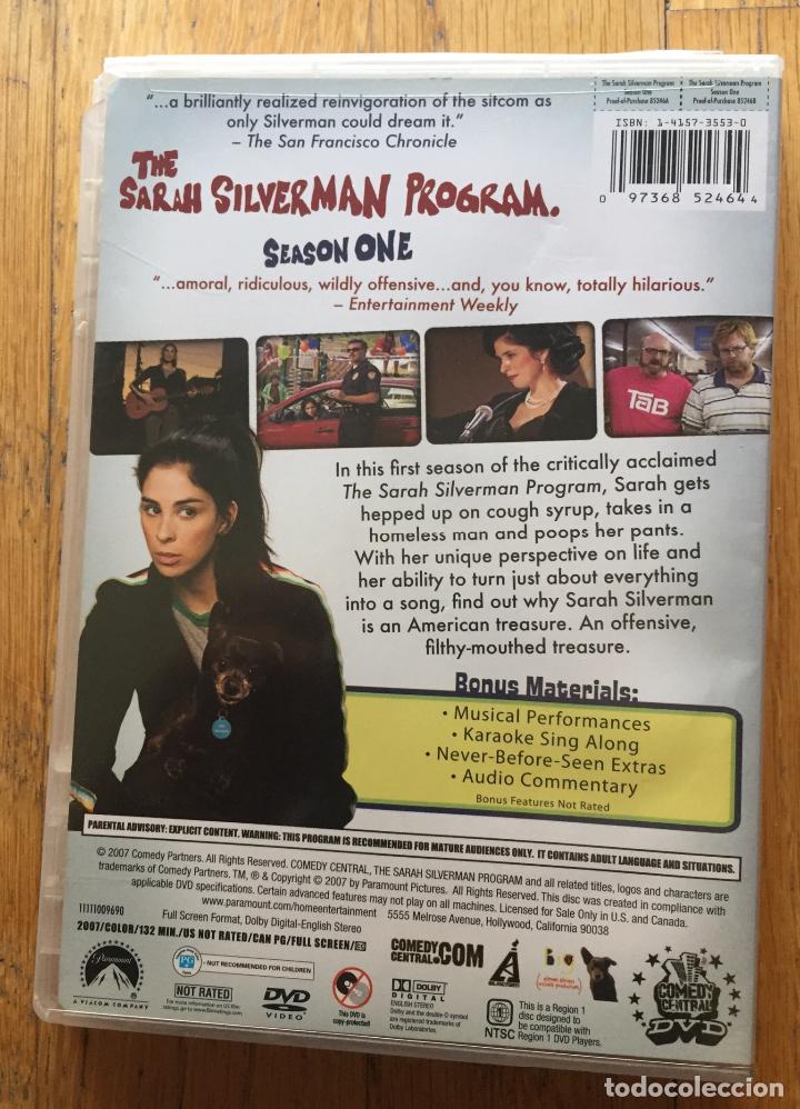 Series de TV: THESARAH SILVERMAN PROGRAM, Season One, IMPORTACION LEER - Foto 2