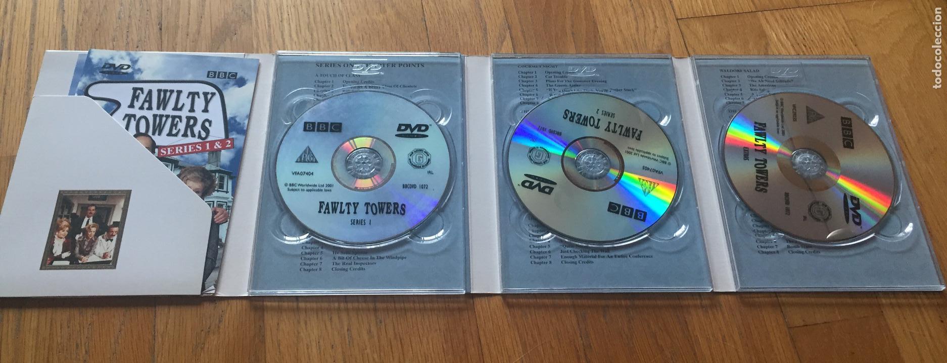 Series de TV: FAWLTY TOWERS Series 1 & 2, Version Original - Foto 2