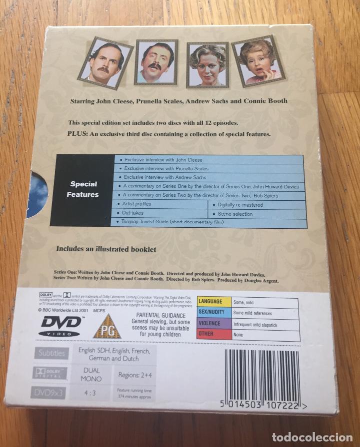 Series de TV: FAWLTY TOWERS Series 1 & 2, Version Original - Foto 4