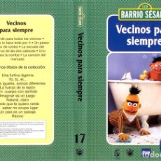 Series de TV: BARRIO SESAMO VECINOS PARA SIEMPRE (VECINOS Y AMIGOS) DVD. Lote 130947492